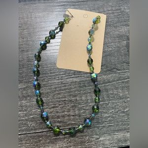 Beaded necklace